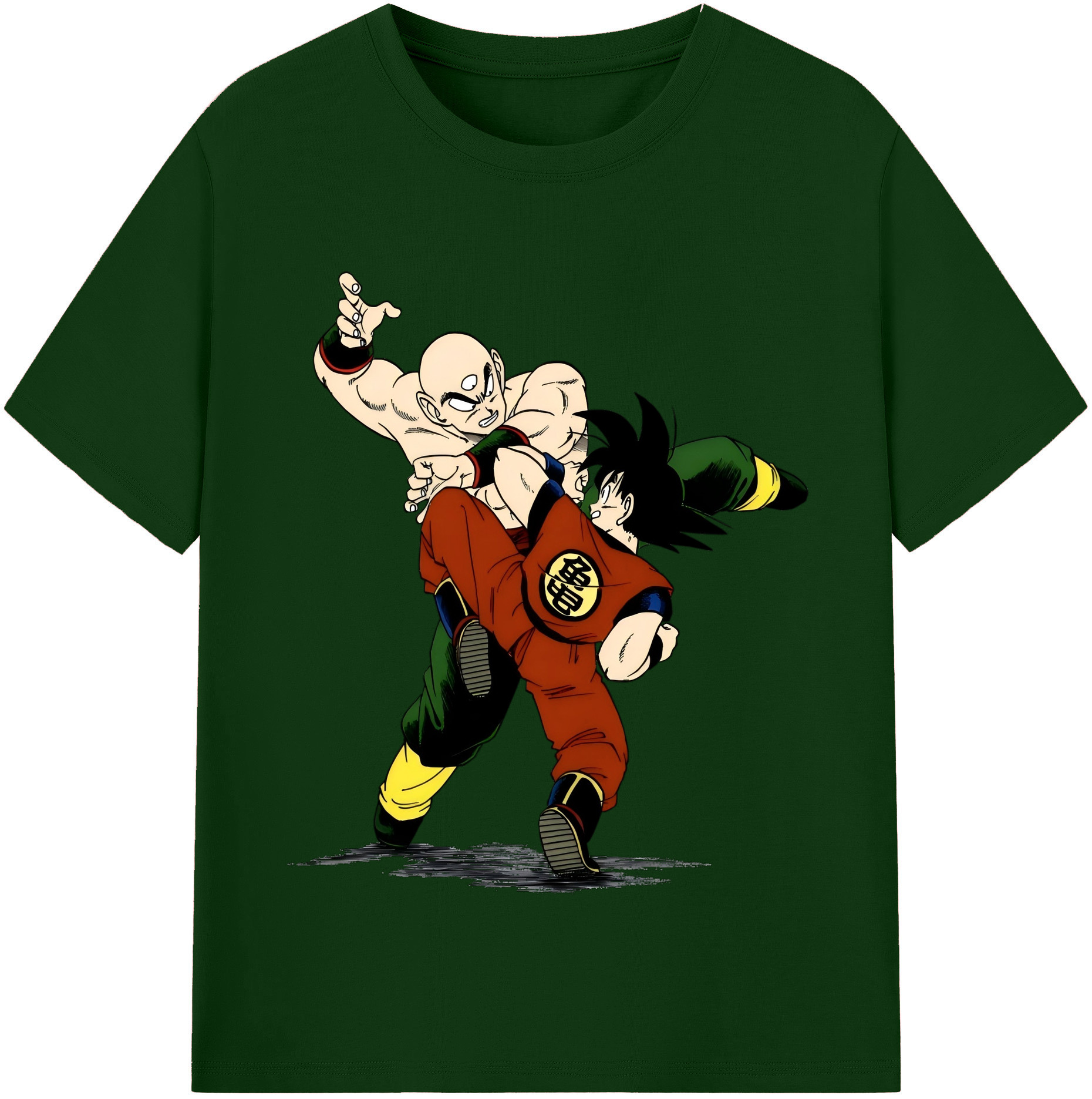 （画像用） ドラゴンボール DRAGON BALL 綿100％半袖Tシャツ（フロントプリント）